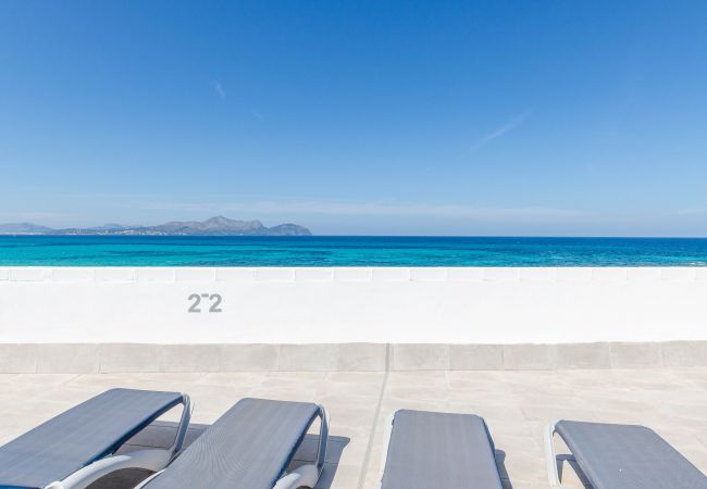 Apartment in Can Picafort - YourHouse Blau Blue 1.2, sea-view apartment in Can Picafort Apartment in Can Picafort - YourHouse Blau Blue 1.2, sea-view apartment in Can Picafort