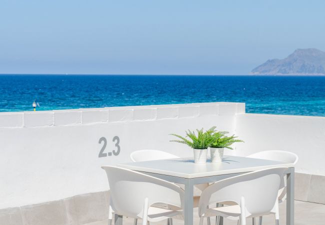 Apartment in Can Picafort - YourHouse Blau Blue 1.2, sea-view apartment in Can Picafort Apartment in Can Picafort - YourHouse Blau Blue 1.2, sea-view apartment in Can Picafort