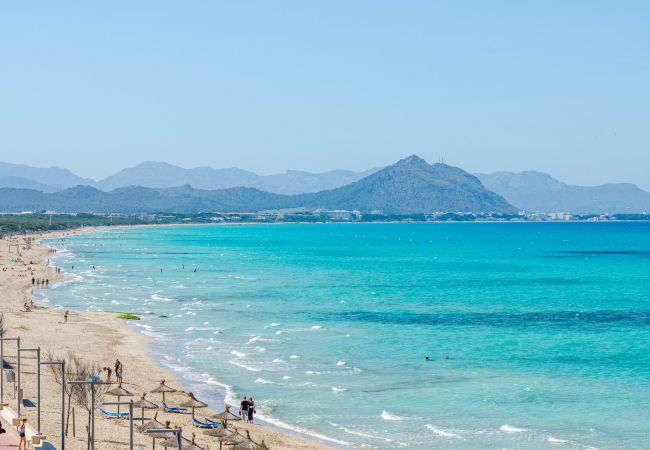 Apartment in Can Picafort - YourHouse Blau Blue 1.2, sea-view apartment in Can Picafort Apartment in Can Picafort - YourHouse Blau Blue 1.2, sea-view apartment in Can Picafort