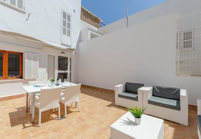 Apartment in Can Picafort - YourHouse Blau Blue 1.2, sea-view apartment in Can Picafort Apartment in Can Picafort - YourHouse Blau Blue 1.2, sea-view apartment in Can Picafort