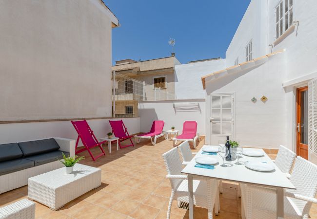 Apartment in Can Picafort - YourHouse Blau Blue 1.2, sea-view apartment in Can Picafort Apartment in Can Picafort - YourHouse Blau Blue 1.2, sea-view apartment in Can Picafort