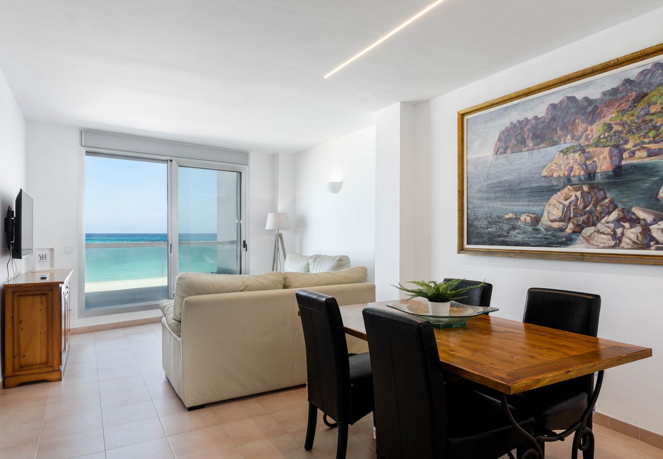 Apartment in Can Picafort - YourHouse Blau Blue 1.2, sea-view apartment in Can Picafort