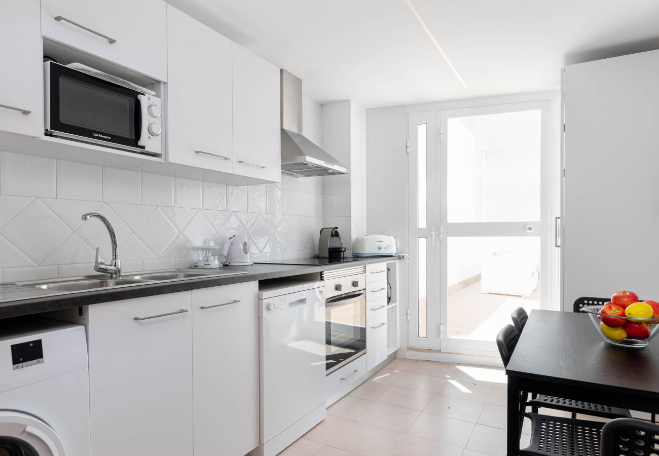 Apartment in Can Picafort - YourHouse Blau Blue 1.2, sea-view apartment in Can Picafort