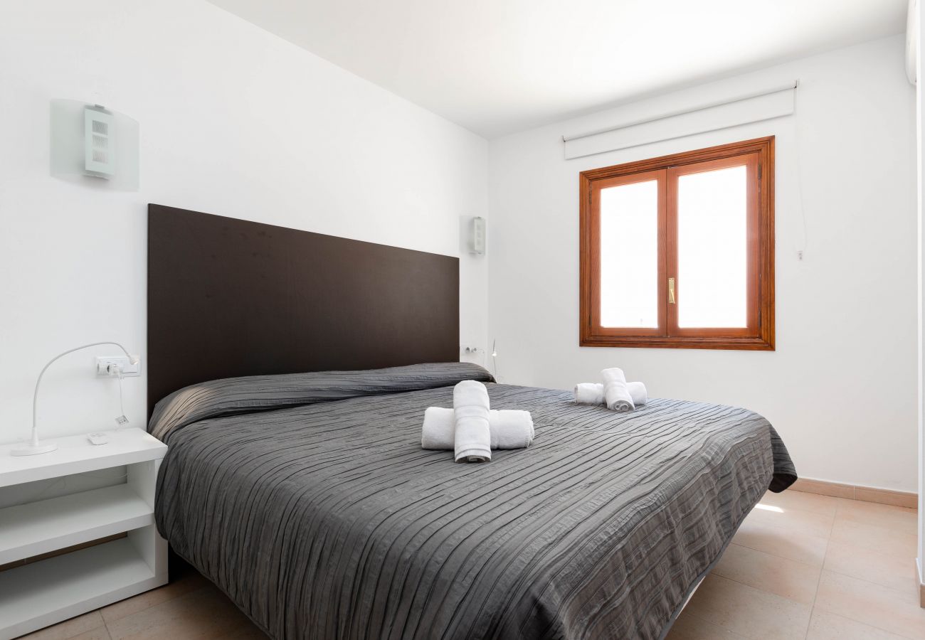 Apartment in Can Picafort - YourHouse Blau Blue 1.2, sea-view apartment in Can Picafort