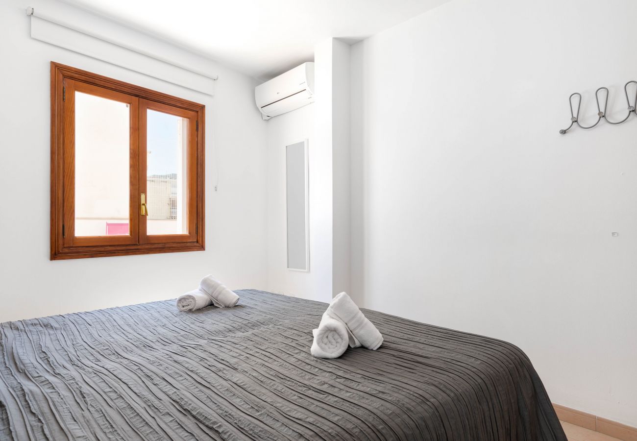 Apartment in Can Picafort - YourHouse Blau Blue 1.2, sea-view apartment in Can Picafort