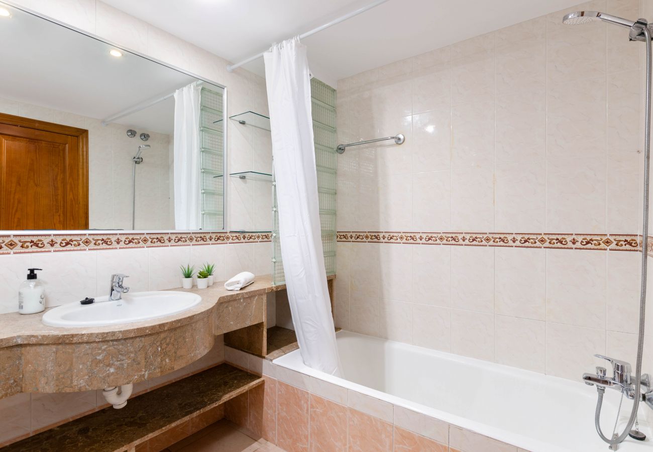 Apartment in Can Picafort - YourHouse Blau Blue 1.2, sea-view apartment in Can Picafort