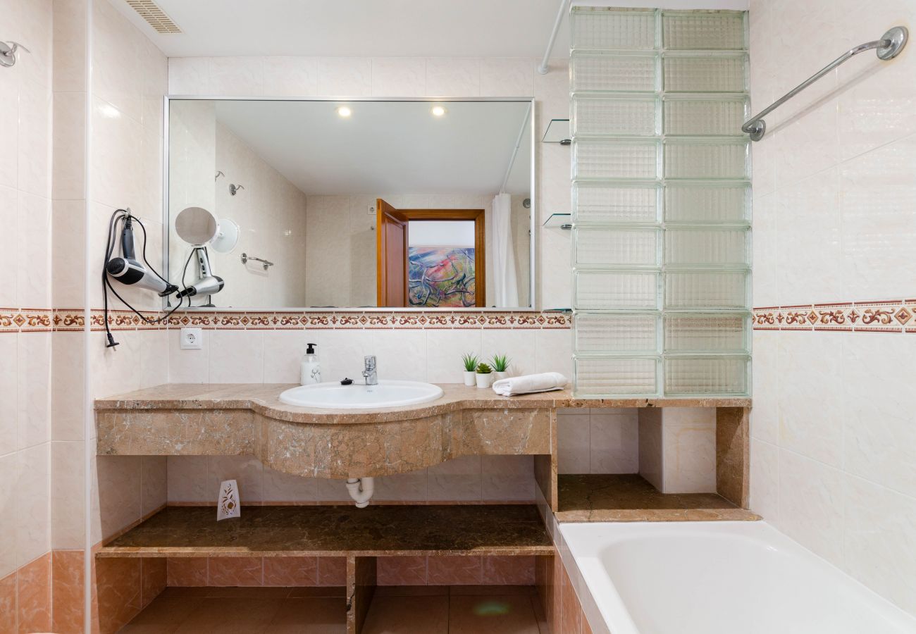 Apartment in Can Picafort - YourHouse Blau Blue 1.2, sea-view apartment in Can Picafort