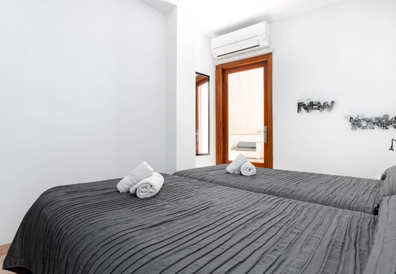Apartment in Can Picafort - YourHouse Blau Blue 1.2, sea-view apartment in Can Picafort