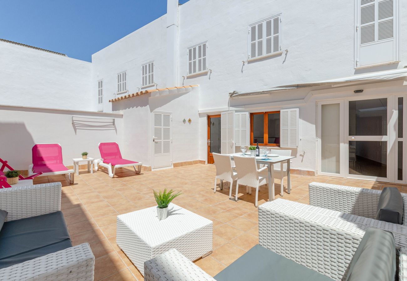 Apartment in Can Picafort - YourHouse Blau Blue 1.2, sea-view apartment in Can Picafort
