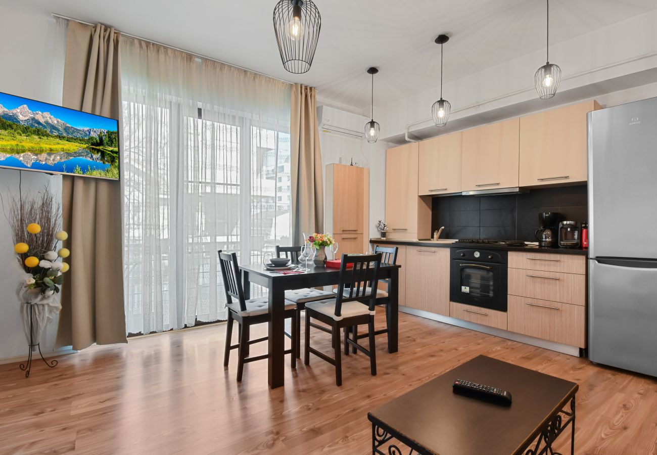Apartment in Bucharest - Bohemian Apartment Sabinelor with balconies