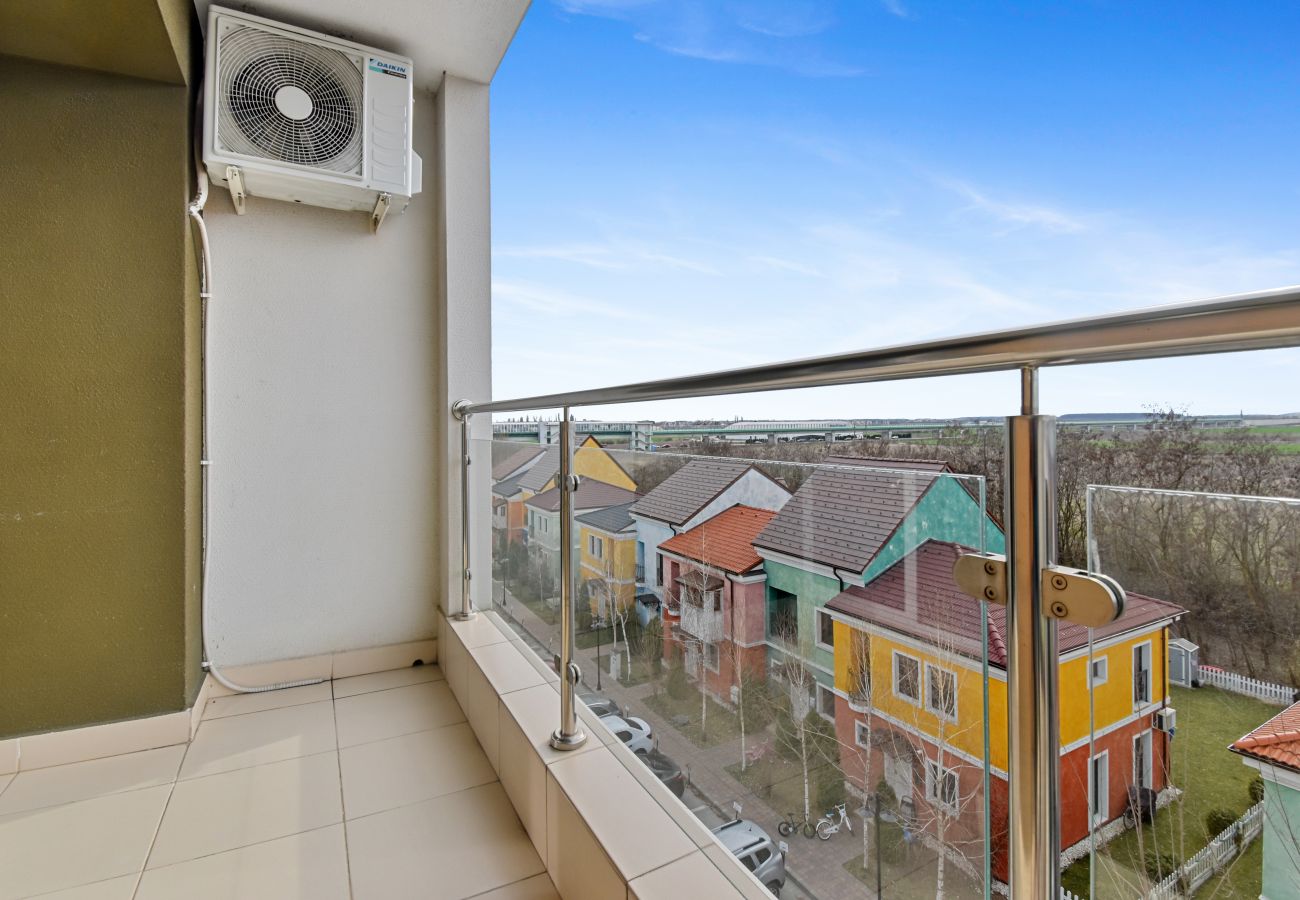 Studio in Otopeni - Studio Flat in Airport Residence - Near Henri Coanda International Airport