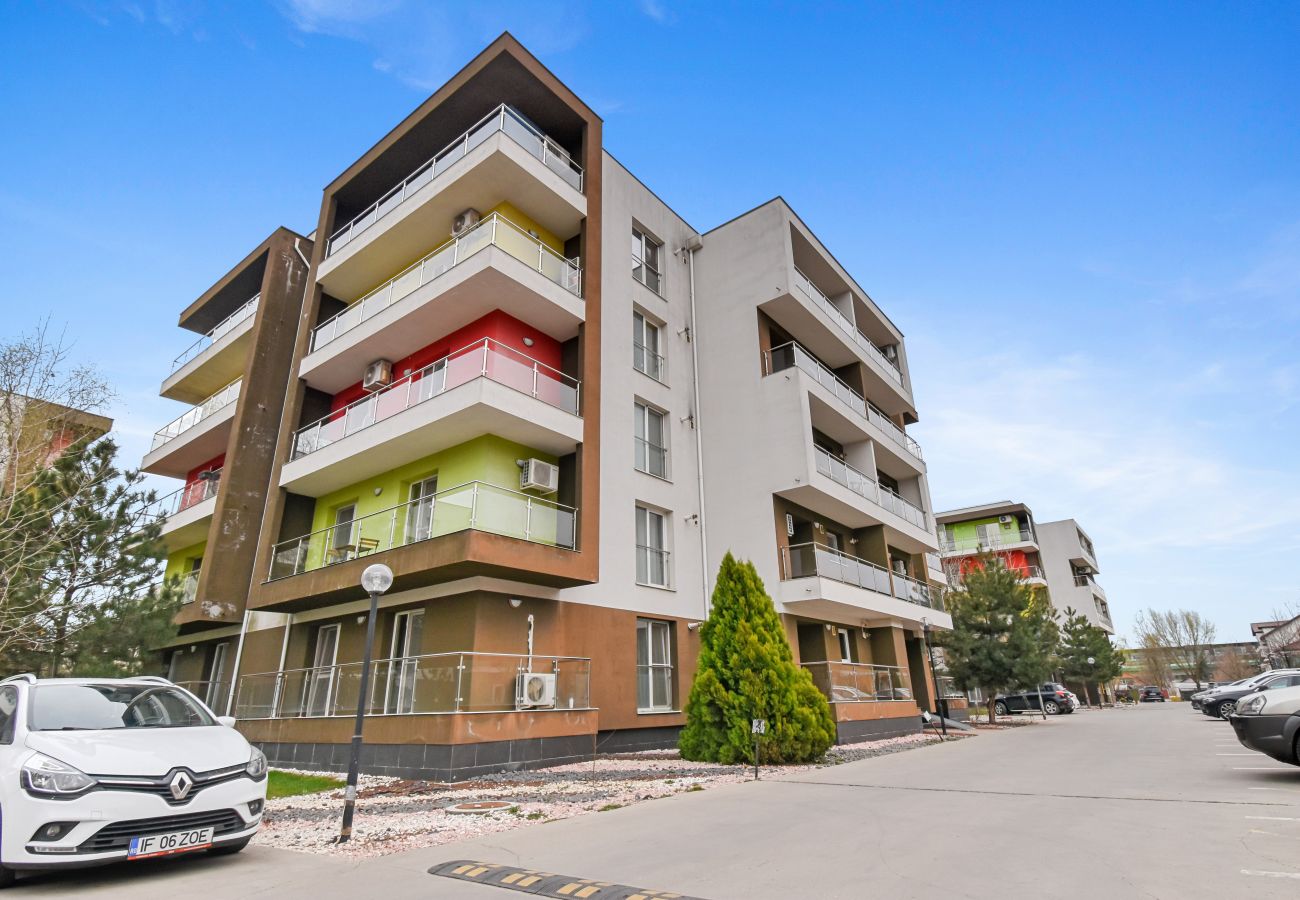 Studio in Otopeni - Studio Flat in Airport Residence - Near Henri Coanda International Airport