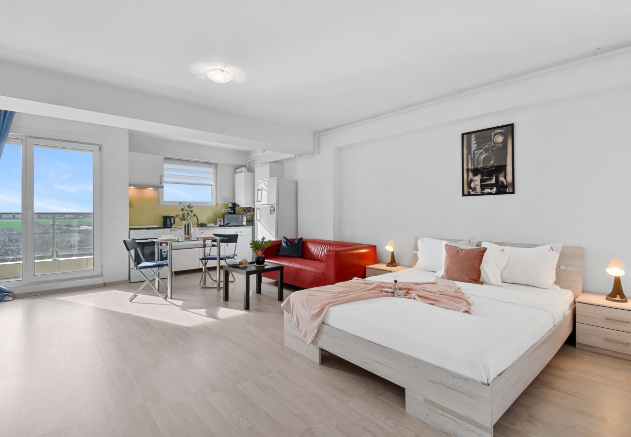 Studio in Otopeni - Studio Flat in Airport Residence - Near Henri Coanda International Airport