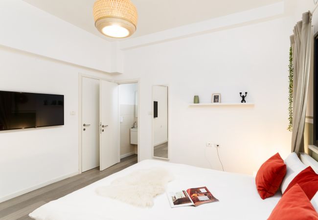 Apartment in Tel Aviv - Jaffa - MAMAD Fresh Design 2BR in City Center by FeelHome Apartment in Tel Aviv - Jaffa - MAMAD Fresh Design 2BR in City Center by FeelHome