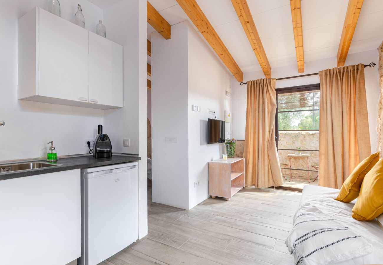 Farm stay in Costitx - Cal Tio 1 YourHouse, perfect for families, in a quiet area