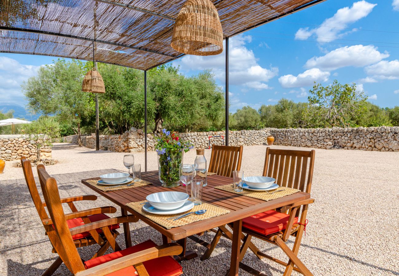 Farm stay in Costitx - Cal Tio 1 YourHouse, perfect for families, in a quiet area
