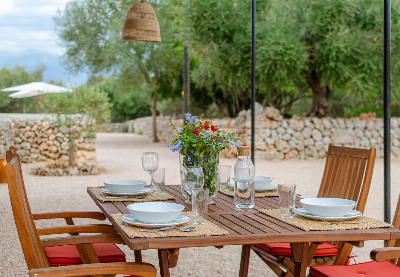 Farm stay in Costitx - Cal Tio 1 YourHouse, perfect for families, in a quiet area