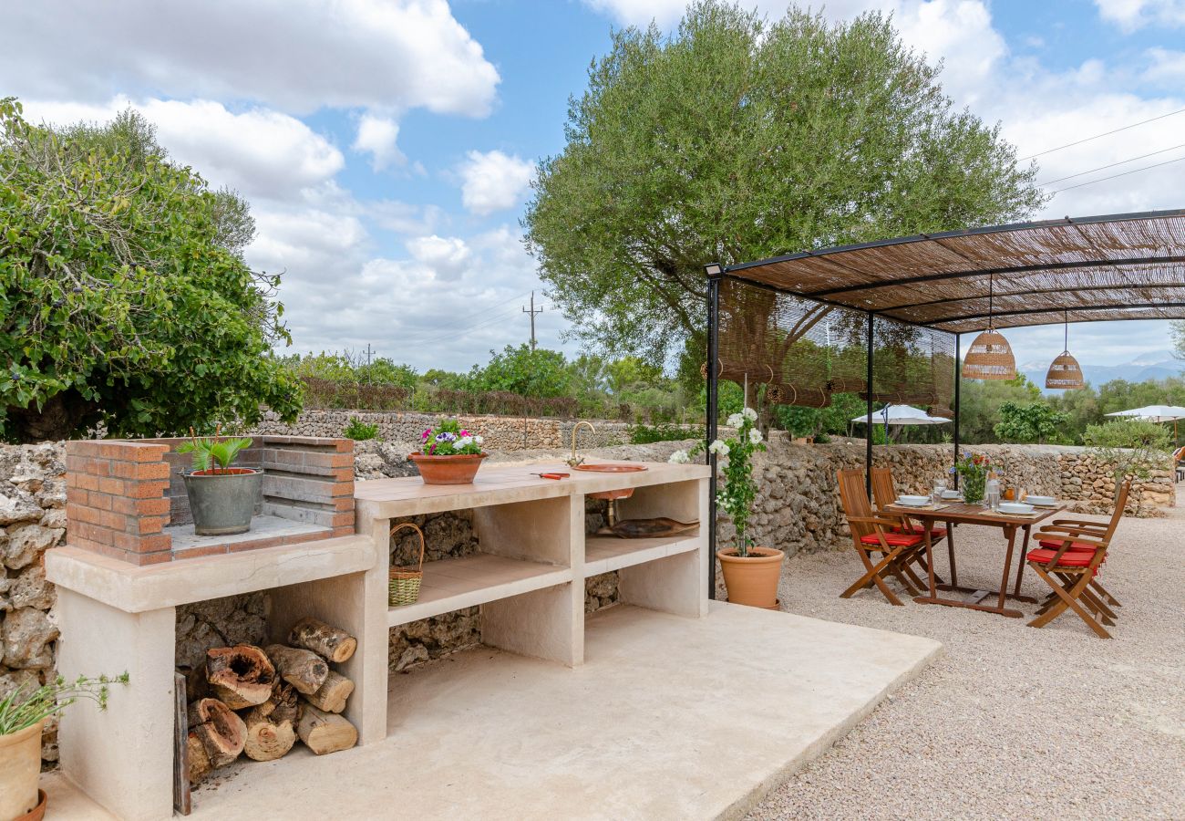 Farm stay in Costitx - Cal Tio 1 YourHouse, perfect for families, in a quiet area