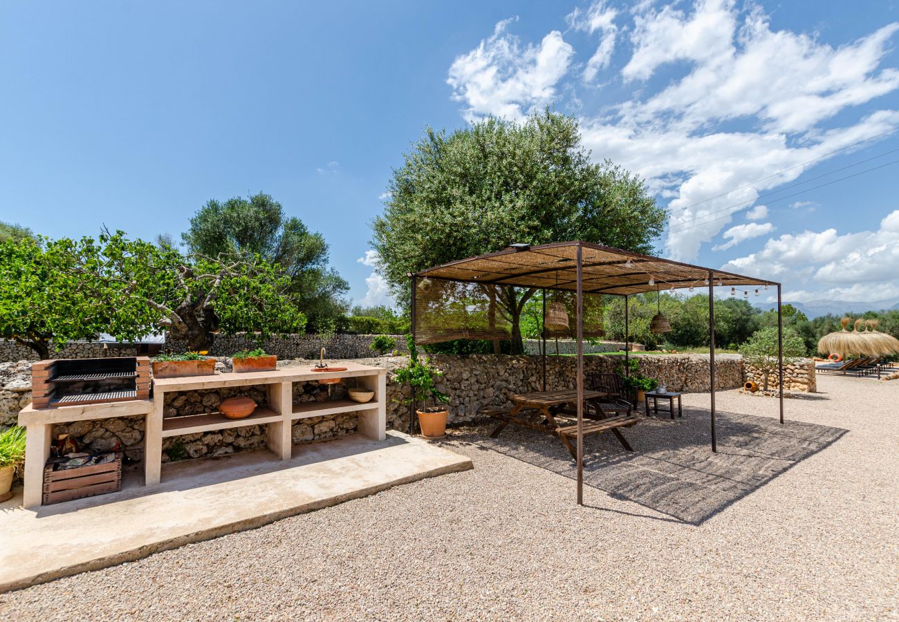 Farm stay in Costitx - Cal Tio 1 YourHouse, perfect for families, in a quiet area