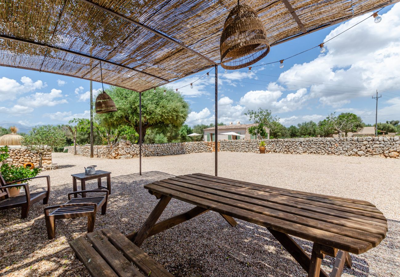 Farm stay in Costitx - Cal Tio 1 YourHouse, perfect for families, in a quiet area
