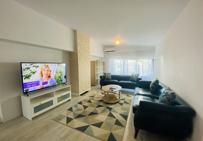  in Bucarest - Long term stay in modern and well designed 2 bedroom flat 
