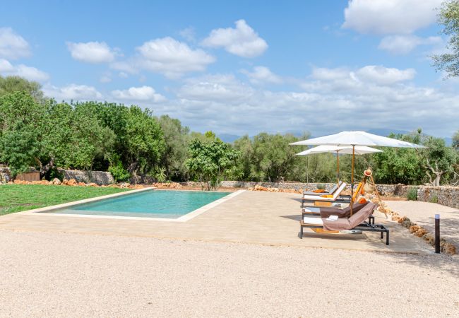 Farm stay in Costitx - Cal Tio 2  YourHouse, quiet rural home with shared pool