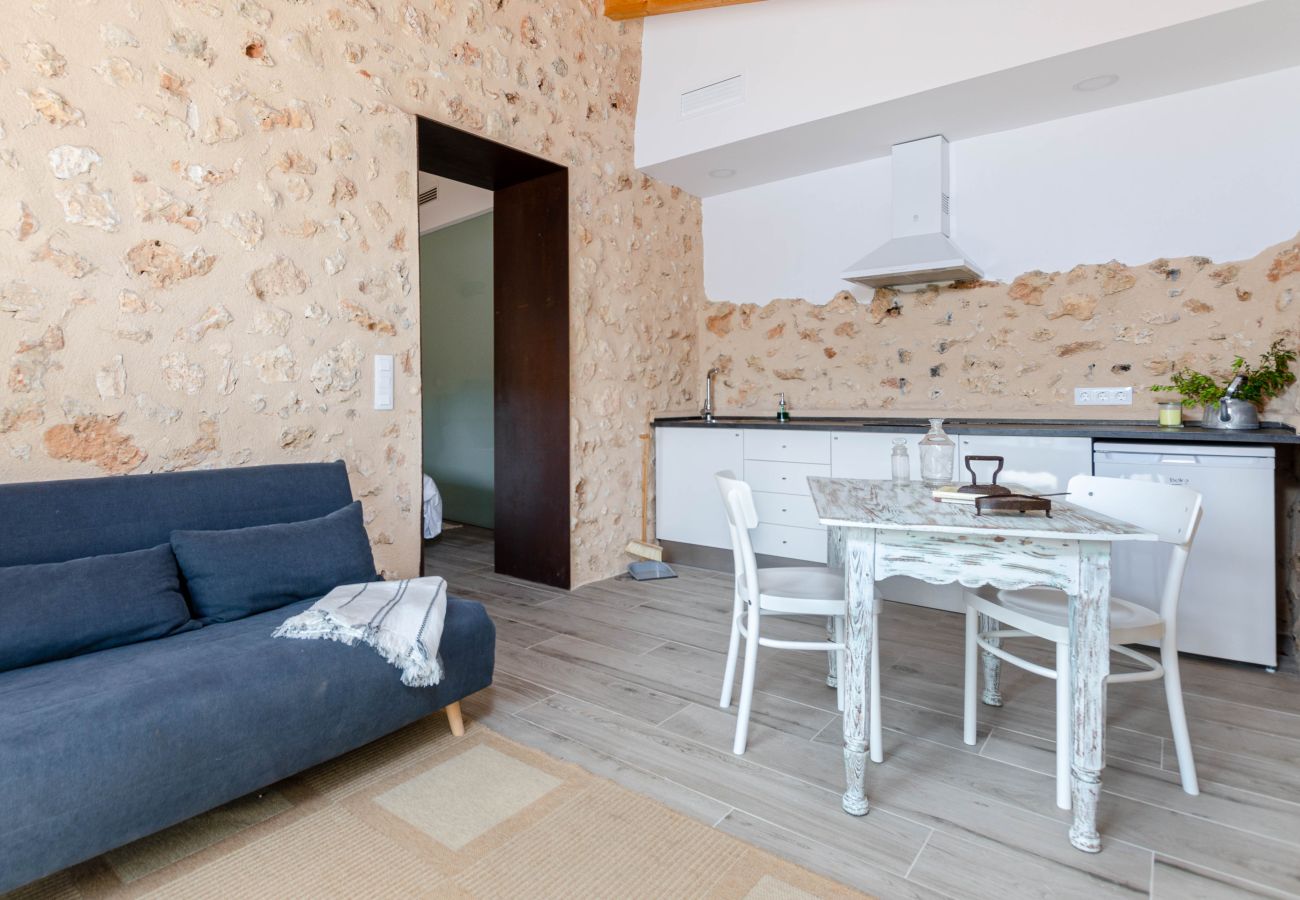 Farm stay in Costitx - Cal Tio 2  YourHouse, quiet rural home with shared pool