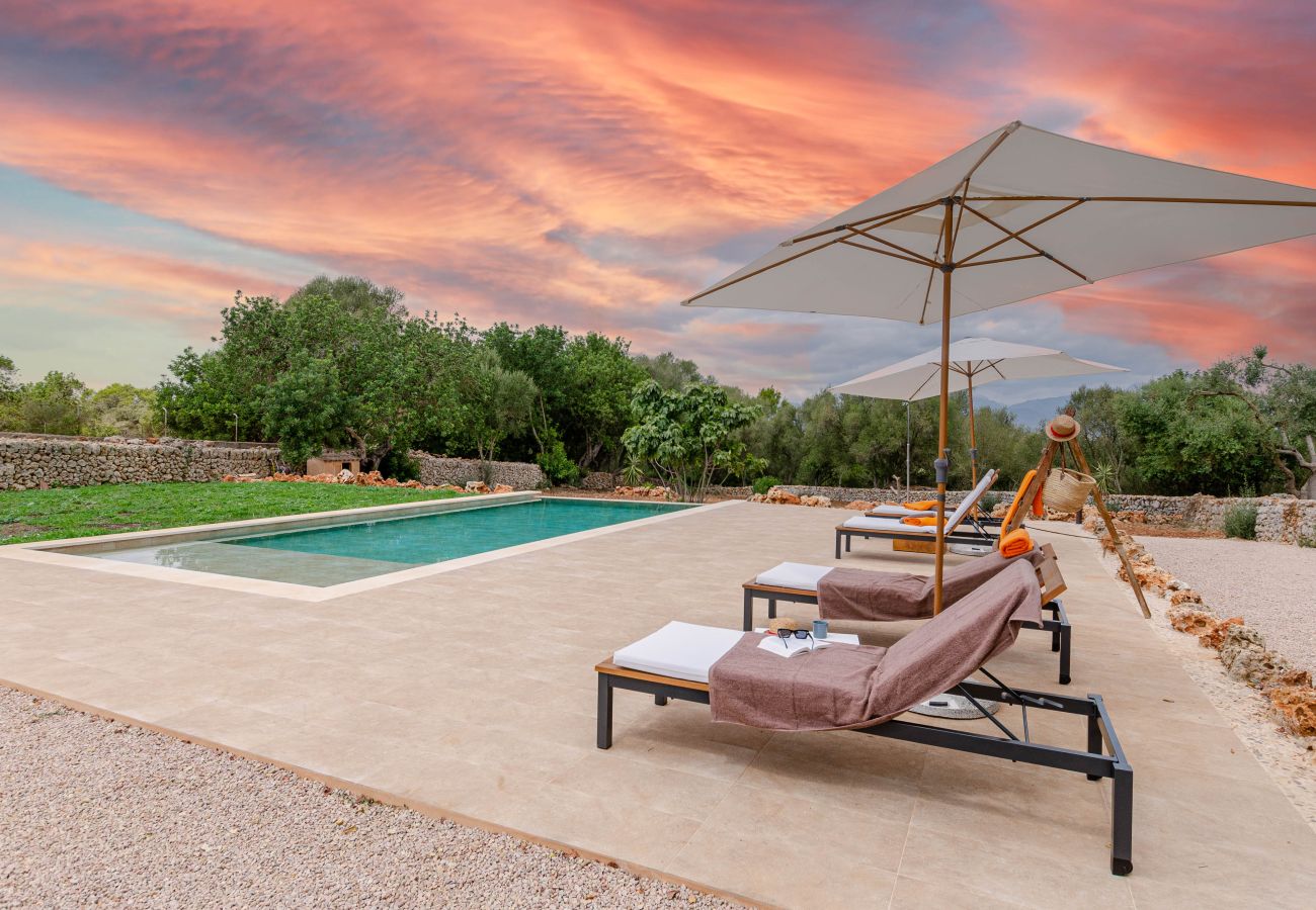 Farm stay in Costitx - Cal Tio 2  YourHouse, quiet rural home with shared pool