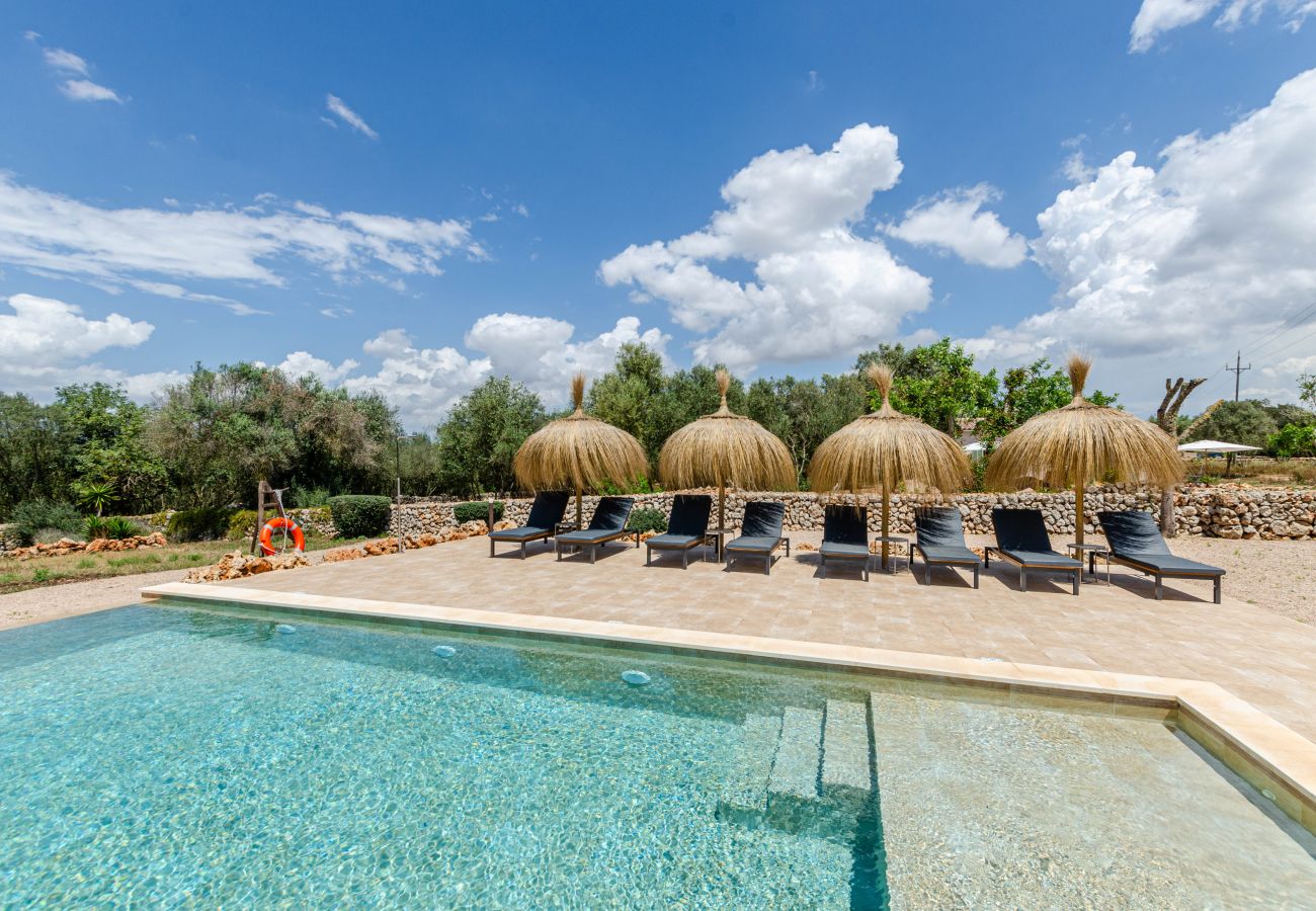 Farm stay in Costitx - Cal Tio 2  YourHouse, quiet rural home with shared pool