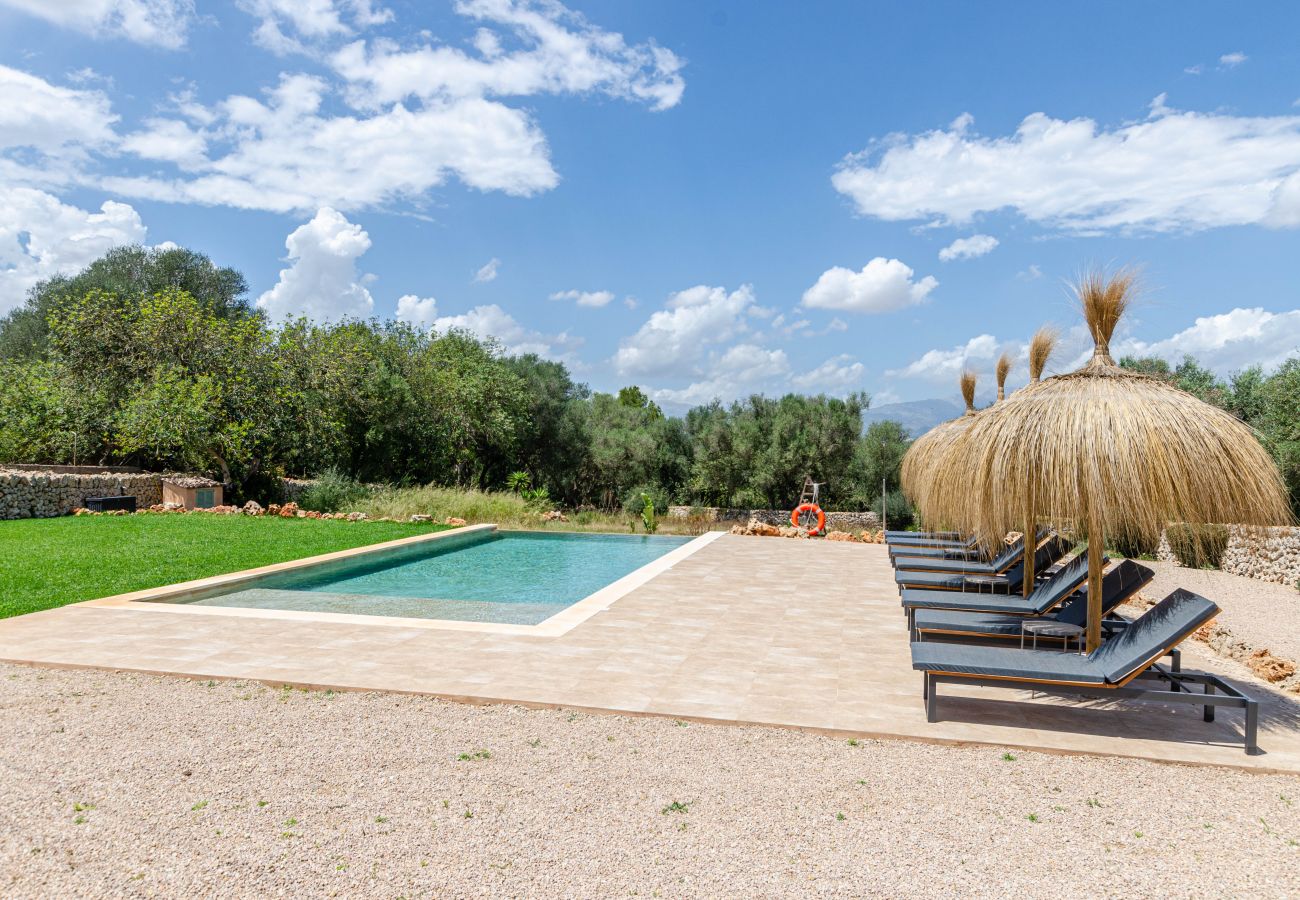 Farm stay in Costitx - Cal Tio 2  YourHouse, quiet rural home with shared pool