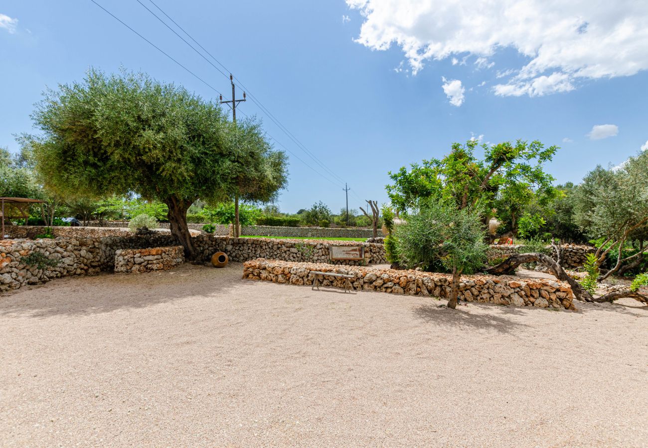 Farm stay in Costitx - Cal Tio 2  YourHouse, quiet rural home with shared pool