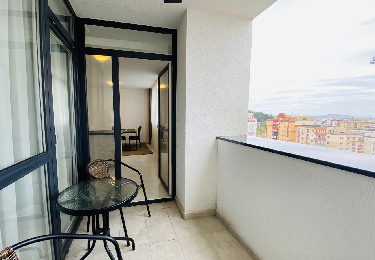 Apartment in Brasov - Charming flat in Brasov with balcony panoramic view