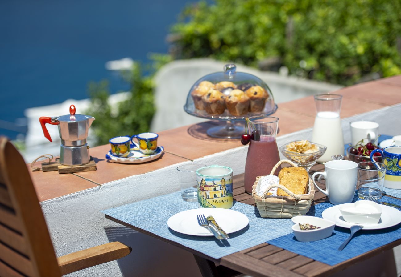 House in Praiano - Domus Ursula - Magnificent Villa with Breathtaking View