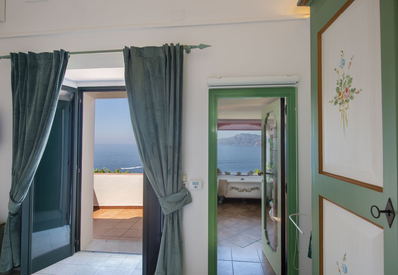 House in Praiano - Domus Ursula - Magnificent Villa with Breathtaking View