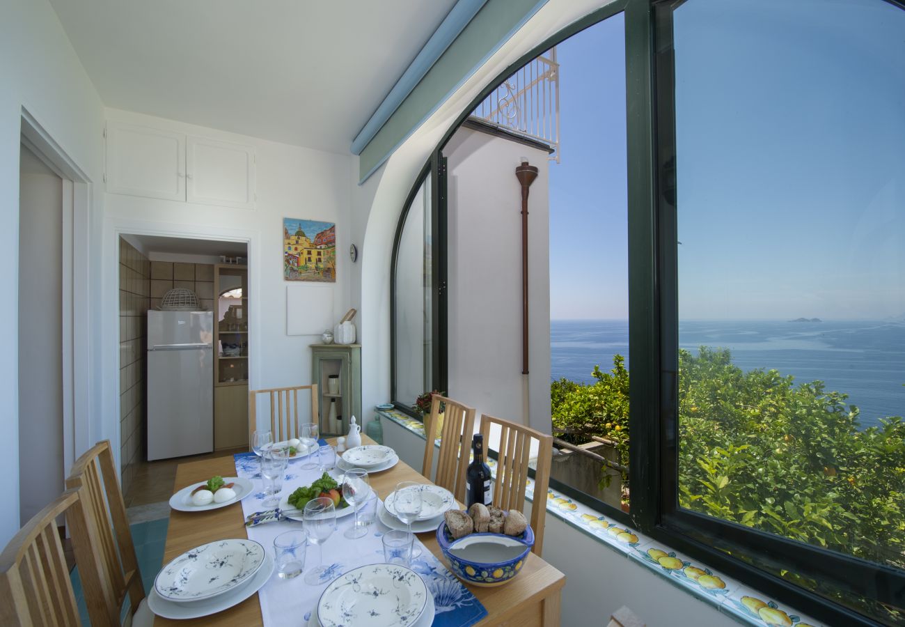 House in Praiano - Domus Ursula - Magnificent Villa with Breathtaking View