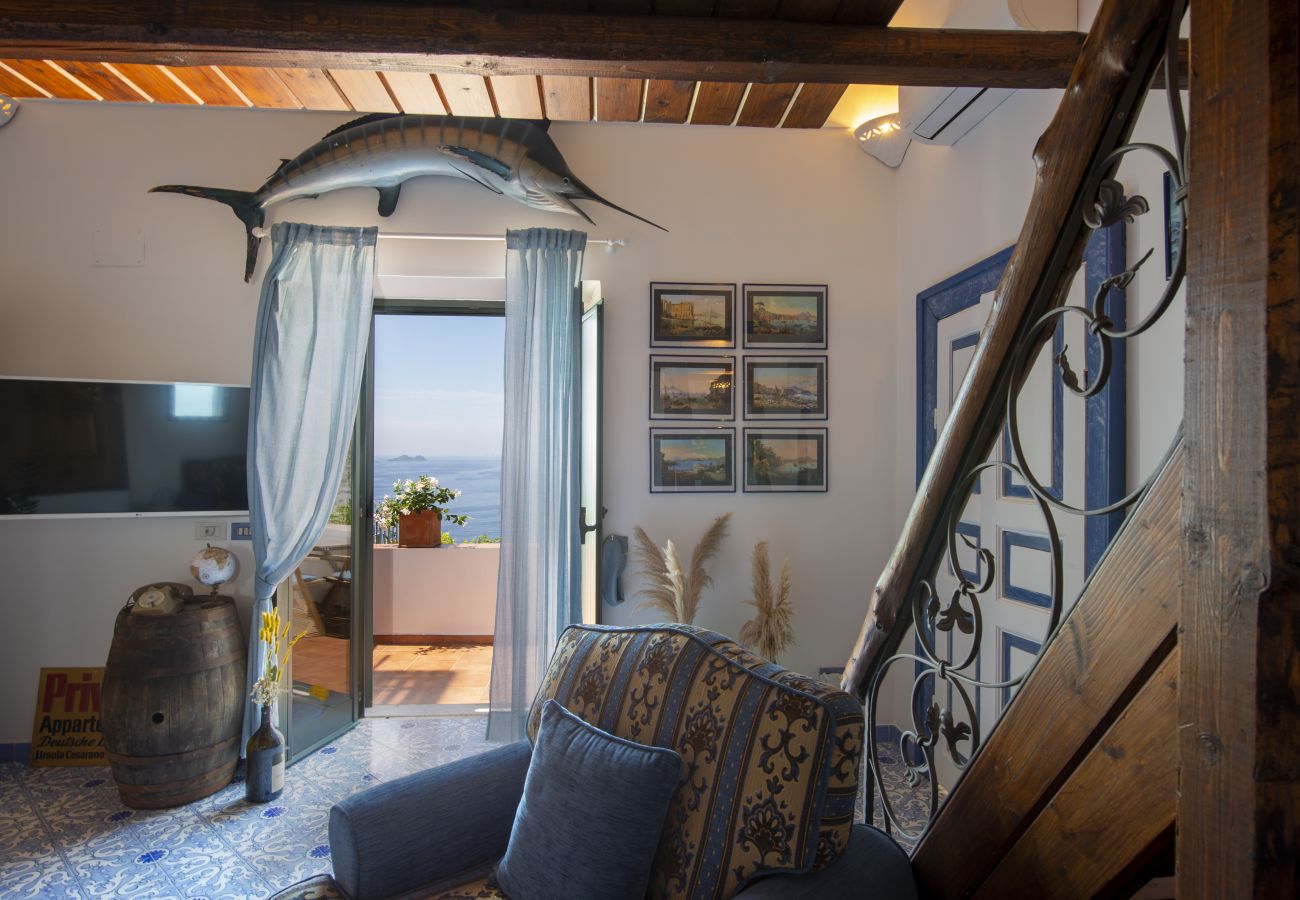 House in Praiano - Domus Ursula - Magnificent Villa with Breathtaking View