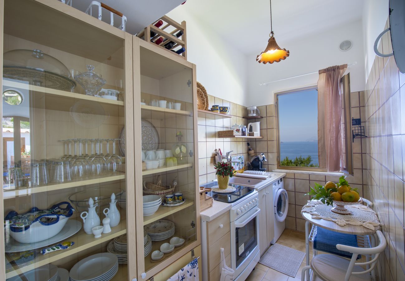 House in Praiano - Domus Ursula - Magnificent Villa with Breathtaking View