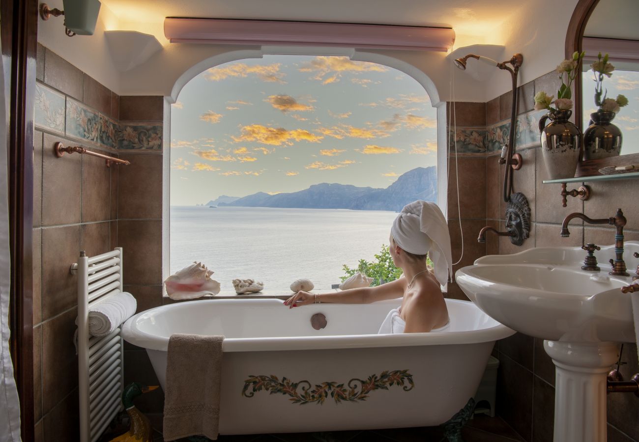 House in Praiano - Domus Ursula - Magnificent Villa with Breathtaking View