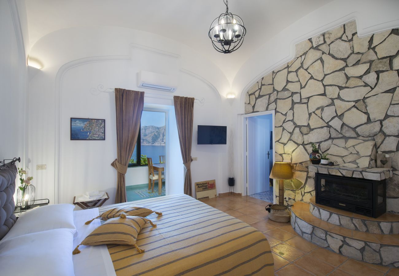 House in Praiano - Domus Ursula - Magnificent Villa with Breathtaking View