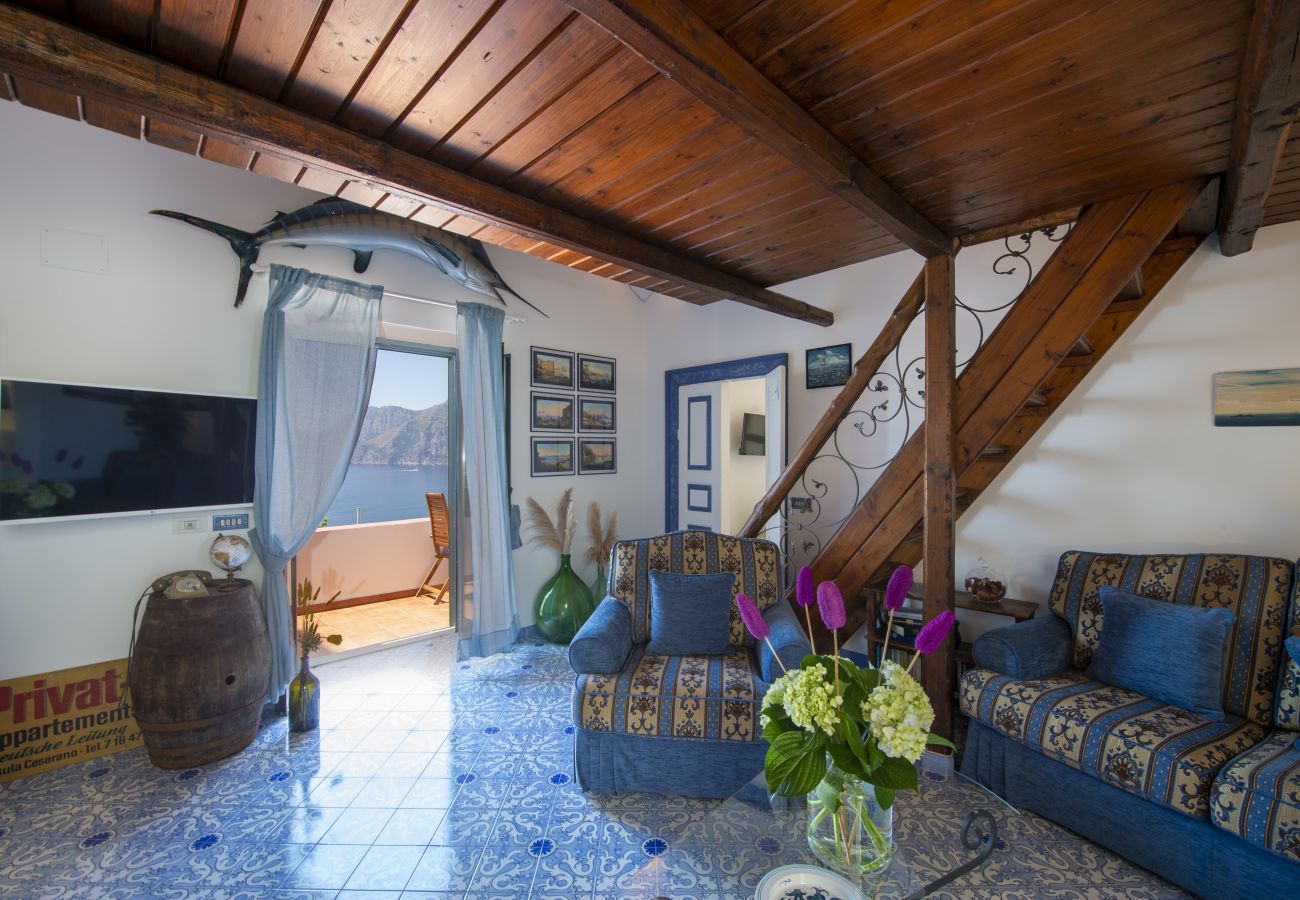 House in Praiano - Domus Ursula - Magnificent Villa with Breathtaking View