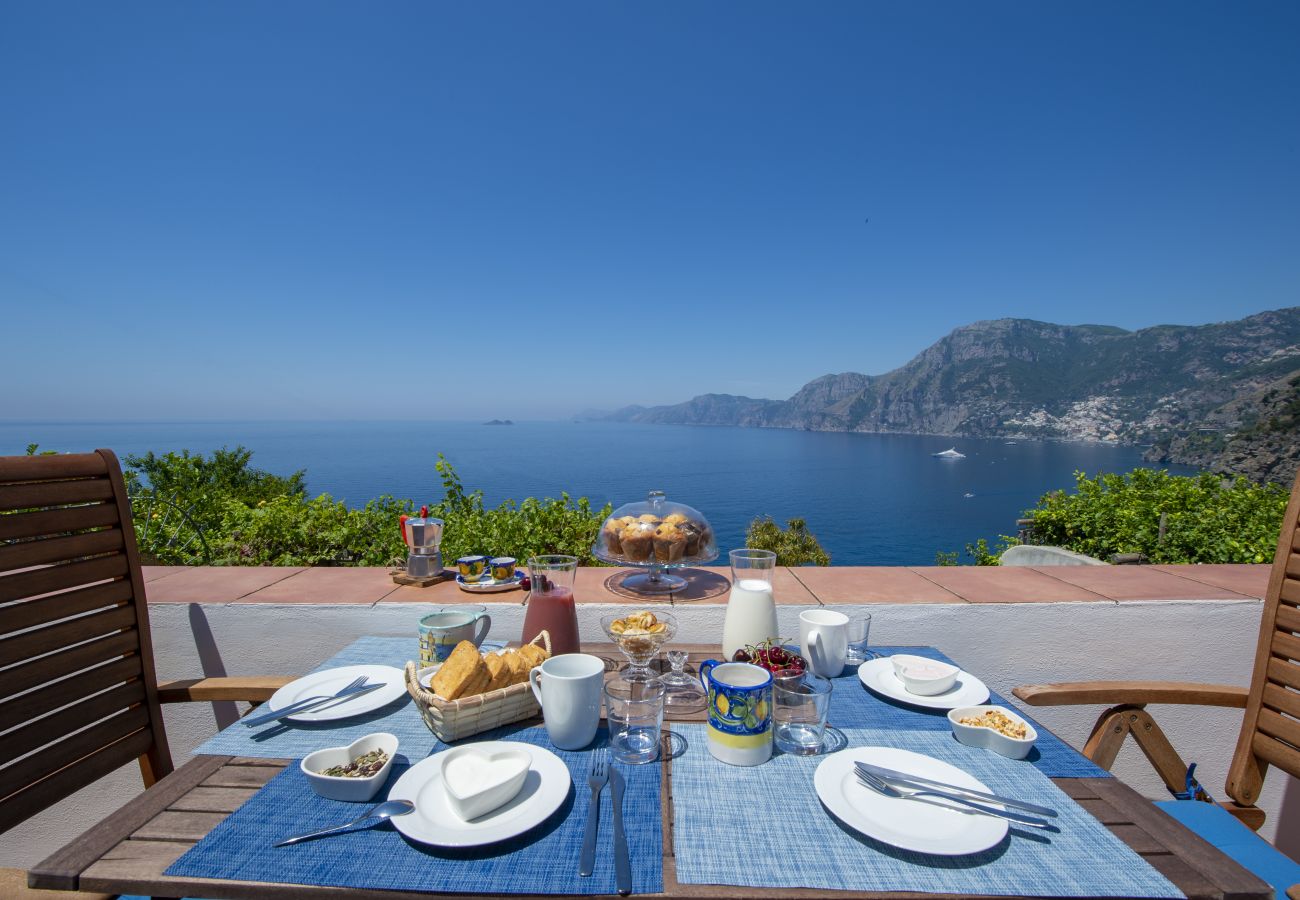 House in Praiano - Domus Ursula - Magnificent Villa with Breathtaking View