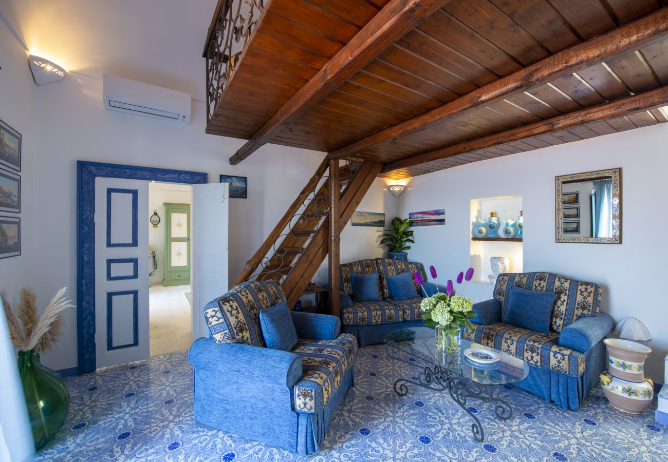 House in Praiano - Domus Ursula - Magnificent Villa with Breathtaking View