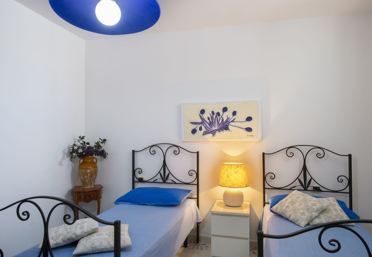 House in Praiano - Maison del Pescatore - Few steps away from the beach, sea view 