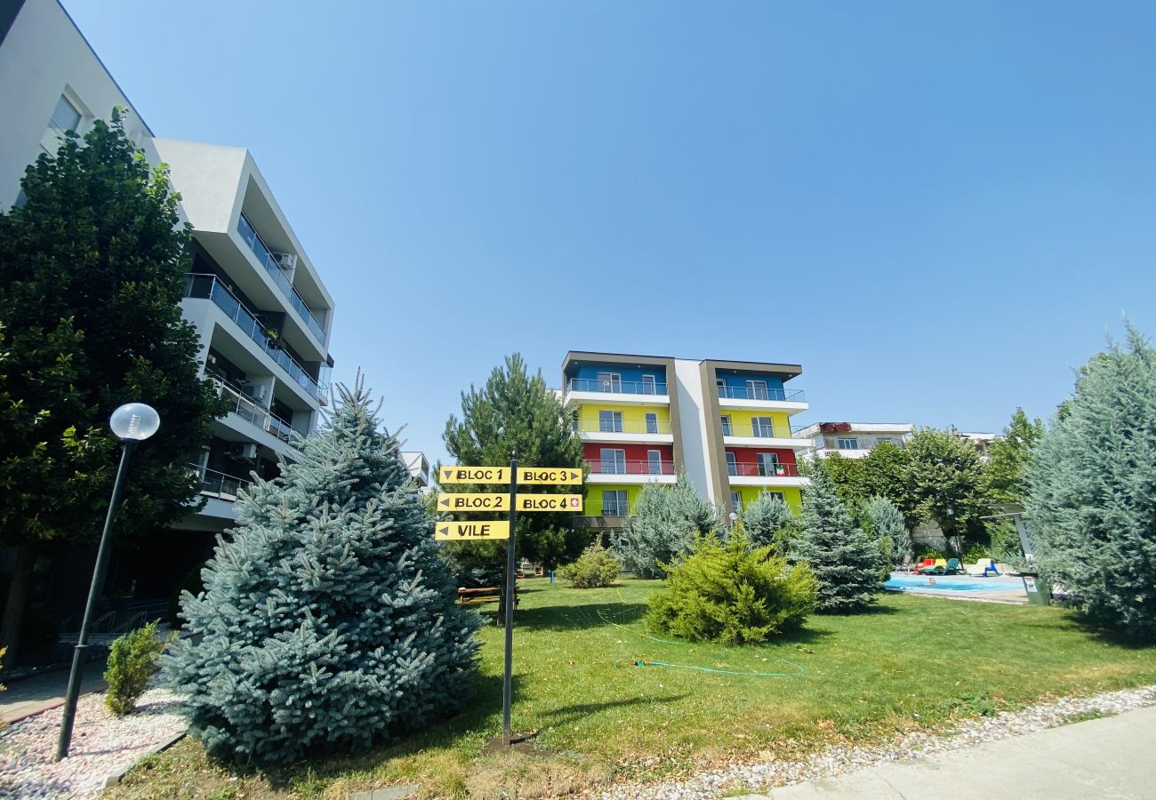 Studio in Otopeni - Long Term Stay close to the International Airport 