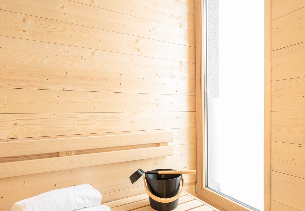 GRIMMINGlofts Penthouse Top 9 - sauna