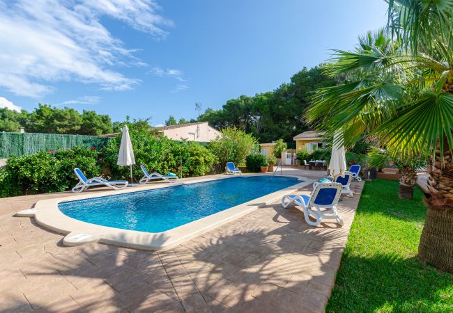 Villa in Santa Margalida - YourHouse Oratge, lovely house with private pool near the beach