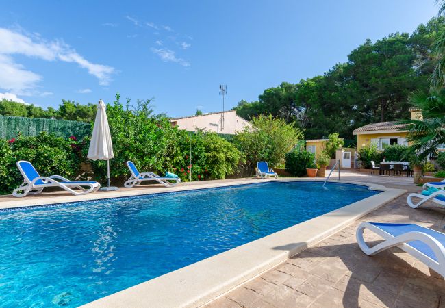 Villa in Santa Margalida - YourHouse Oratge, lovely house with private pool near the beach