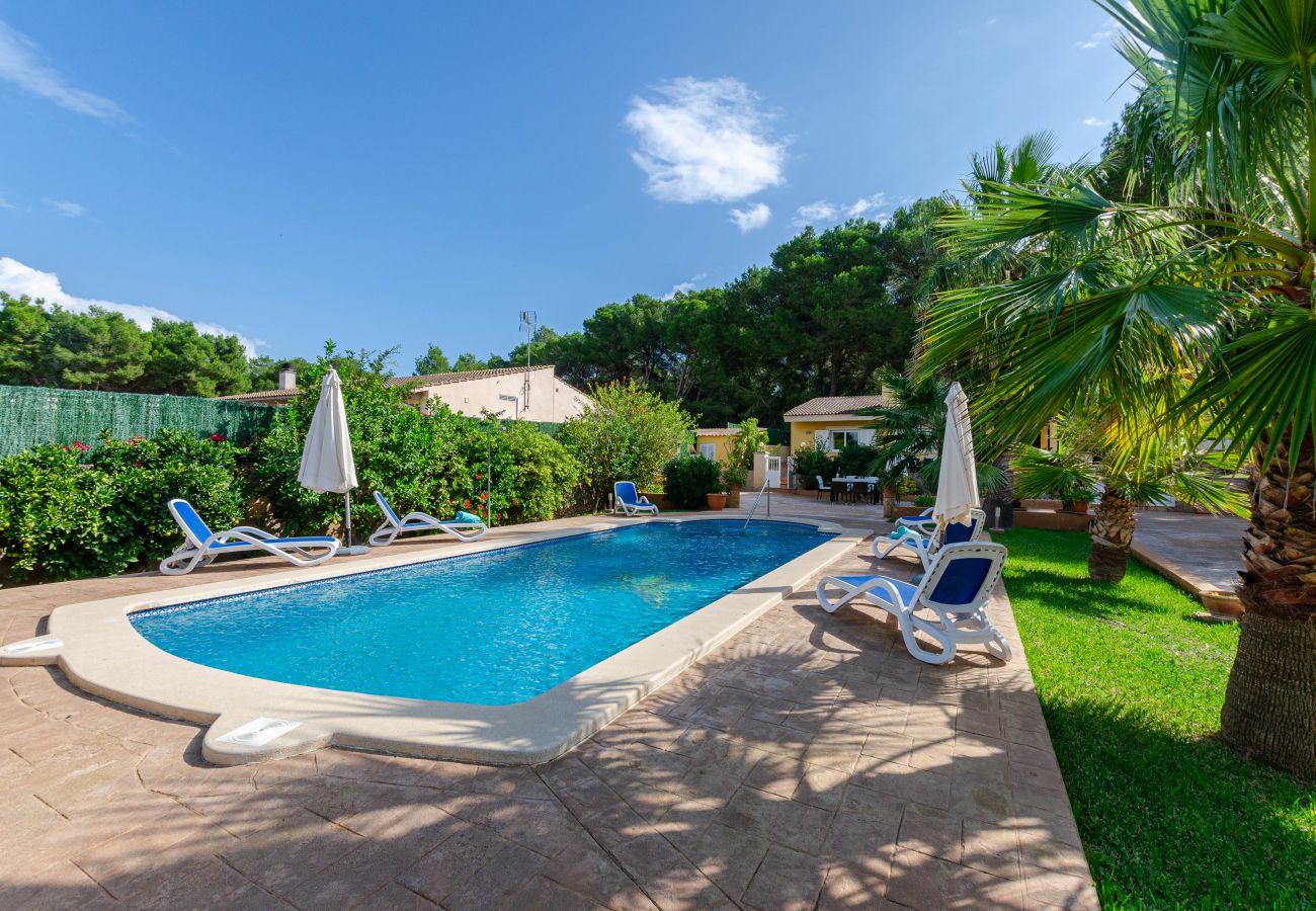 Villa in Santa Margalida - YourHouse Oratge, lovely house with private pool near the beach