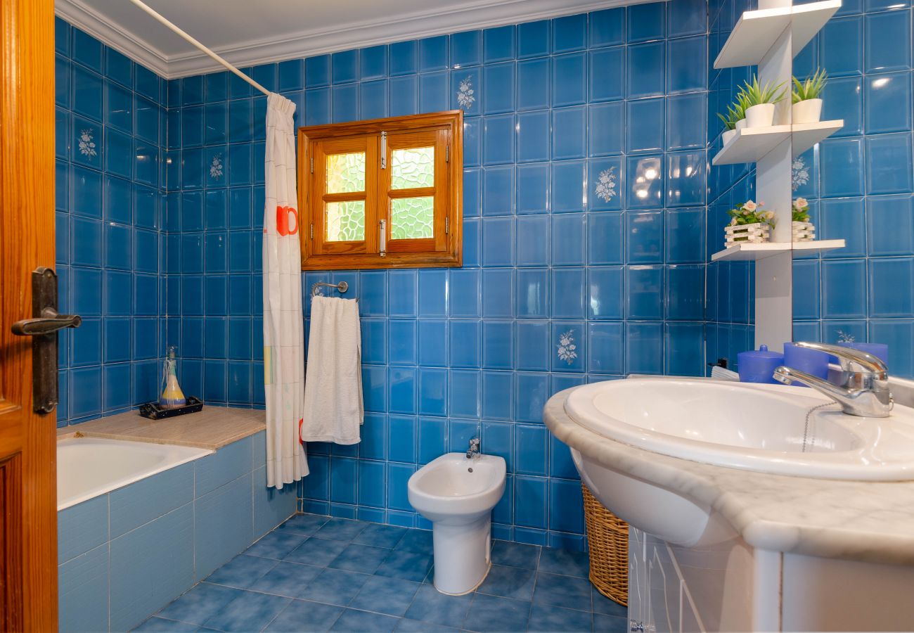 Villa in Santa Margalida - YourHouse Oratge, lovely house with private pool near the beach