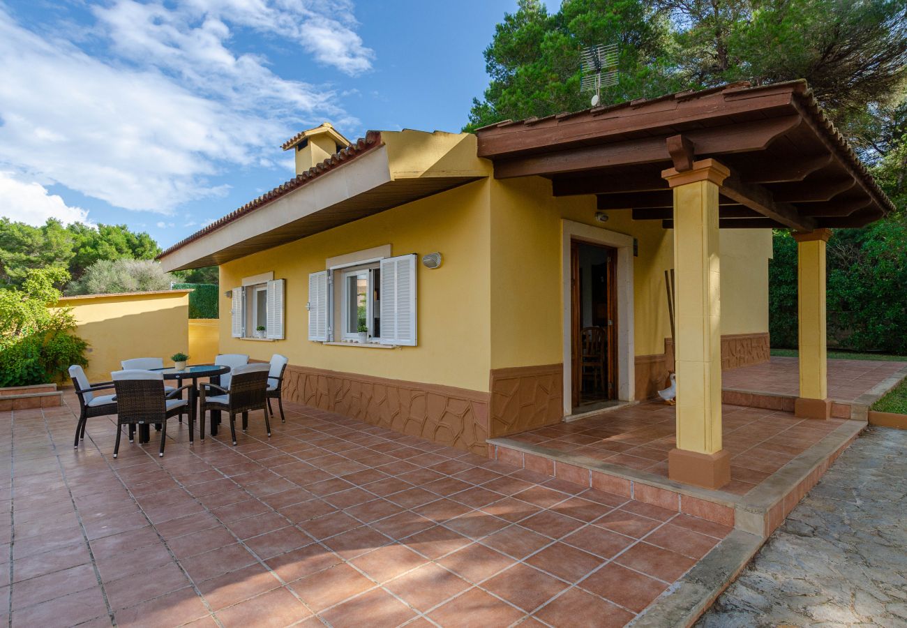 Villa in Santa Margalida - YourHouse Oratge, lovely house with private pool near the beach